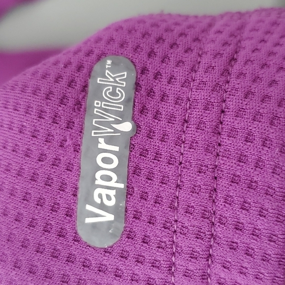 The North Face medium purple vapor wick athletic hoodie - Picture 8 of 8